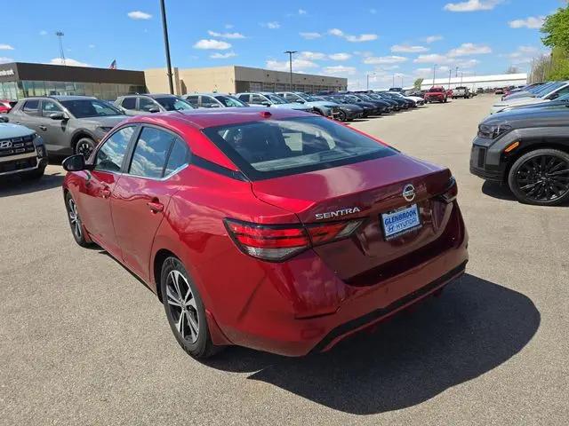 2020 Nissan Sentra SV Xtronic CVT