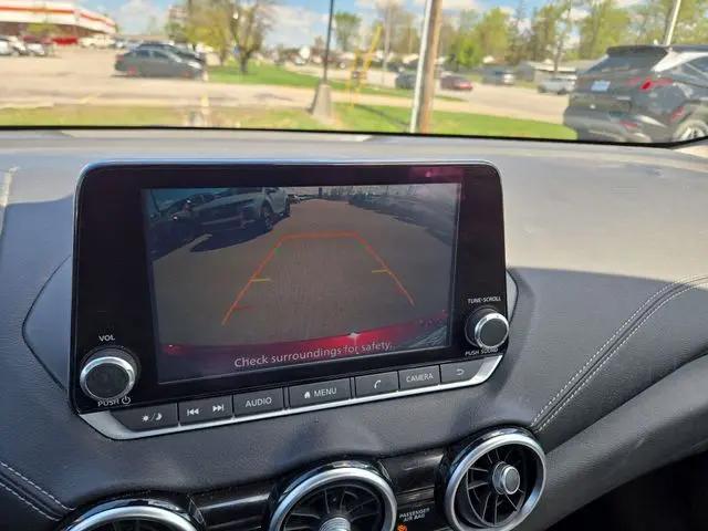 2020 Nissan Sentra SV Xtronic CVT