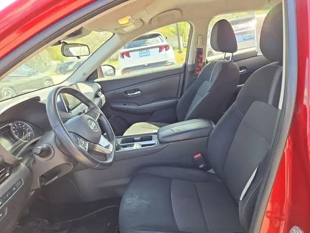 2020 Nissan Sentra SV Xtronic CVT