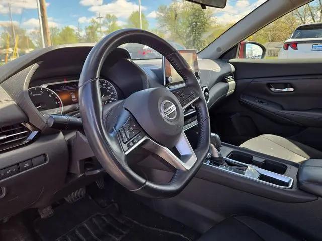 2020 Nissan Sentra SV Xtronic CVT