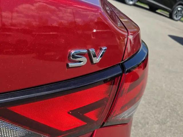 2020 Nissan Sentra SV Xtronic CVT