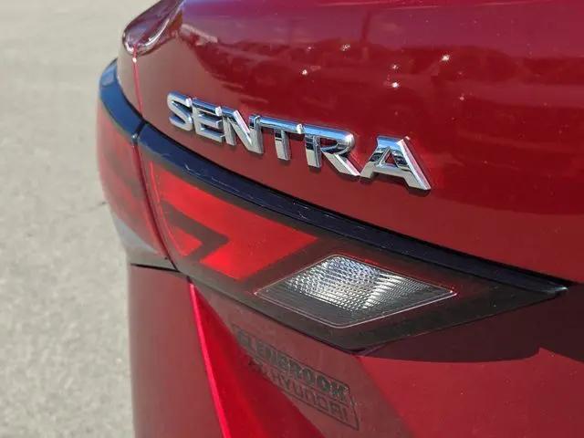 2020 Nissan Sentra SV Xtronic CVT