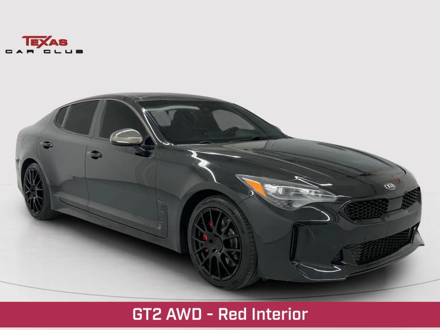2018 Kia Stinger