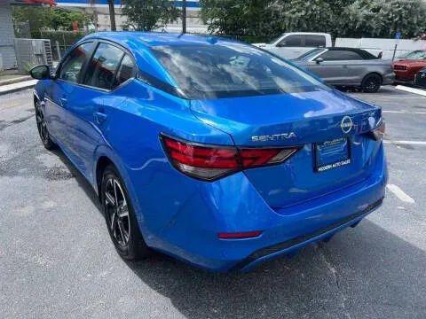 2025 Nissan Sentra SV