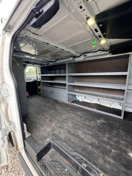 2017 Ford Transit w/60/40 Side Door w/LWB