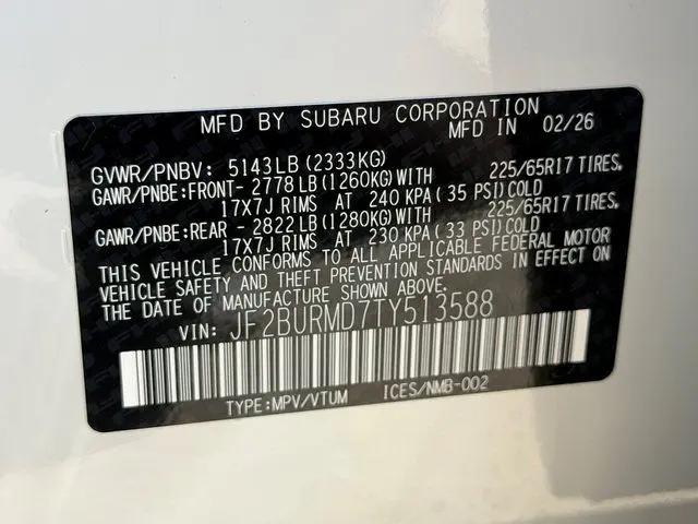 2026 Subaru Outback Wilderness