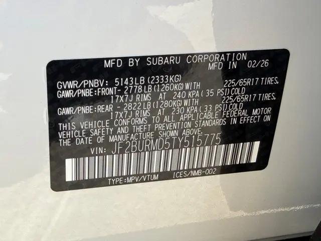 2026 Subaru Outback Wilderness
