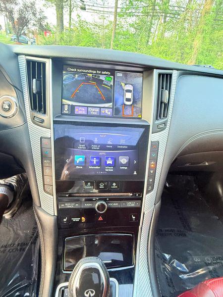 2019 INFINITI Q60 3.0t RED SPORT 400