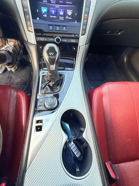 2019 INFINITI Q60 3.0t RED SPORT 400