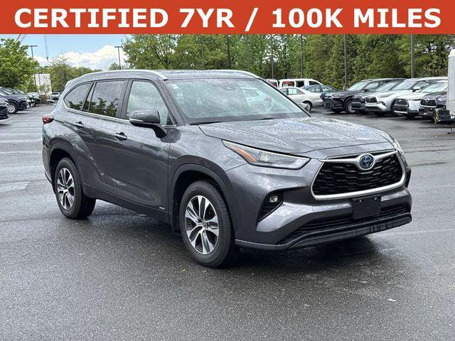 2023 Toyota Highlander Hybrid XLE