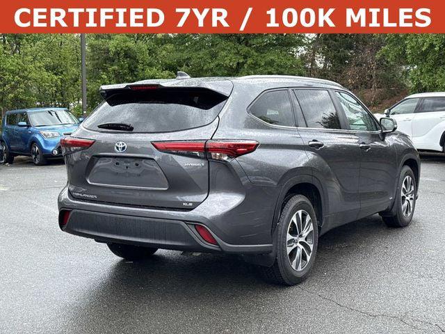 2023 Toyota Highlander Hybrid XLE