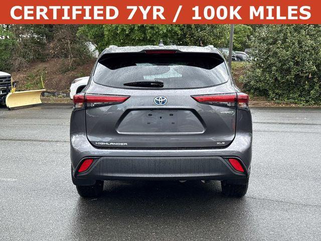 2023 Toyota Highlander Hybrid XLE