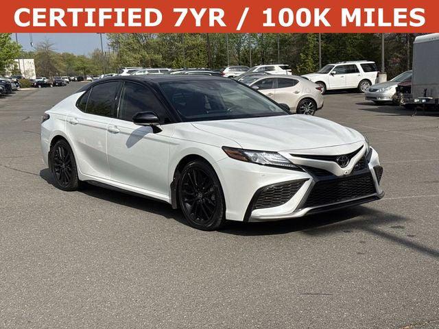 2022 Toyota Camry XSE V6