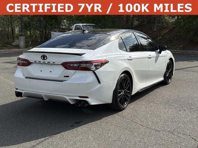 2022 Toyota Camry XSE V6