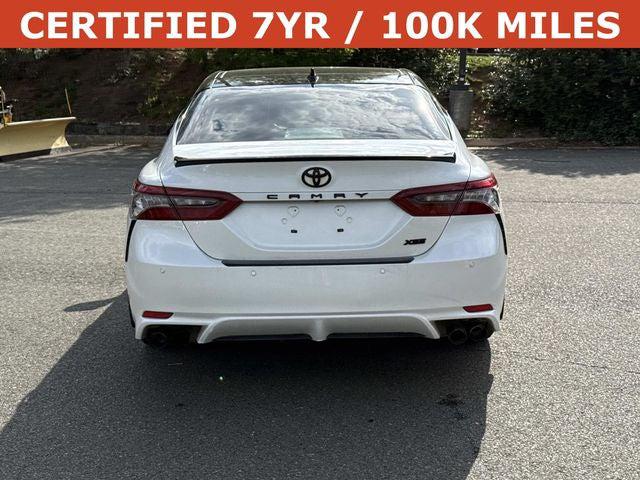 2022 Toyota Camry XSE V6
