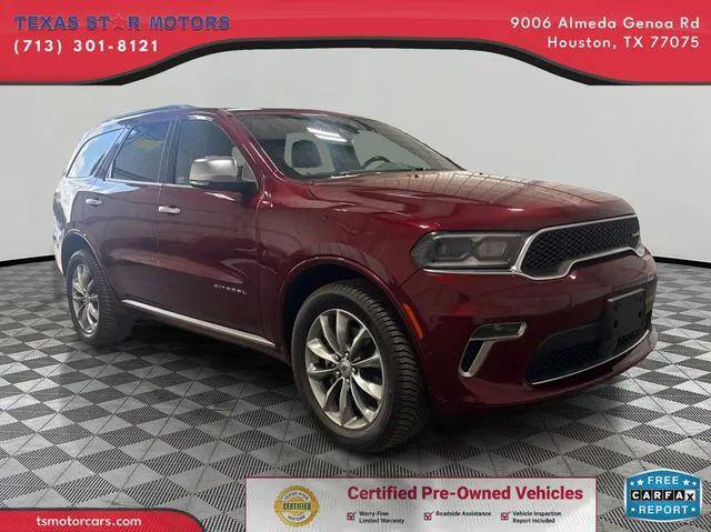 2021 Dodge Durango Citadel AWD for sale in Houston, TX