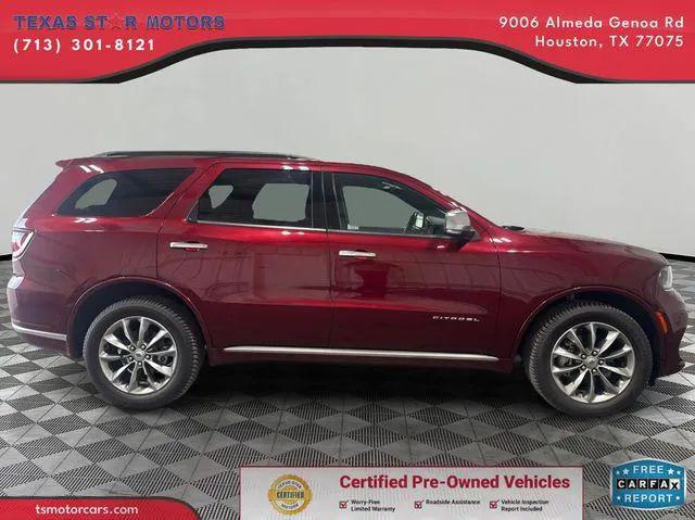 2021 Dodge Durango Citadel AWD