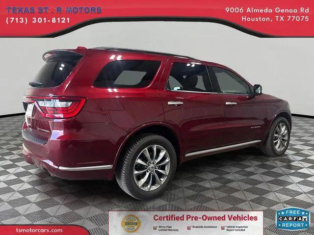 2021 Dodge Durango Citadel AWD
