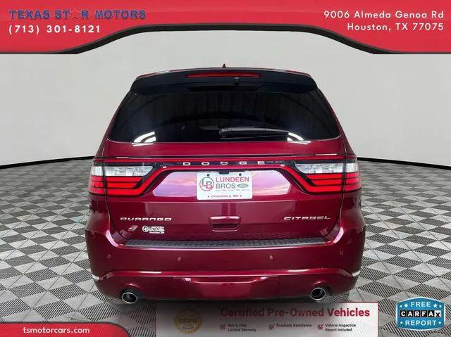 2021 Dodge Durango Citadel AWD