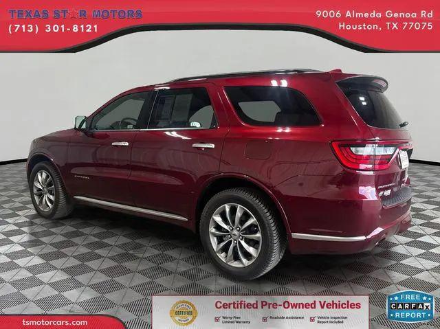2021 Dodge Durango Citadel AWD