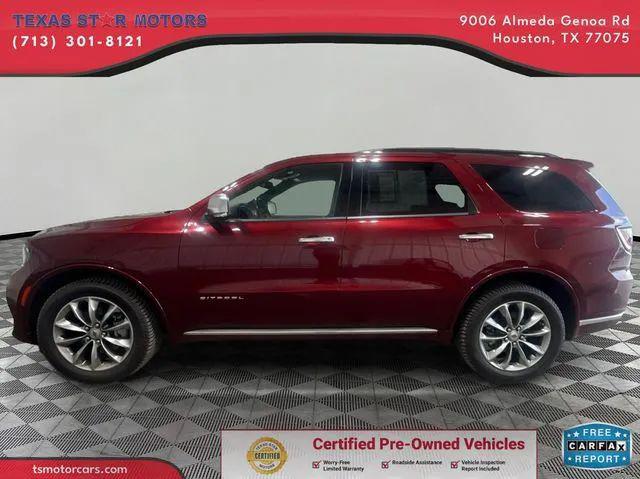 2021 Dodge Durango Citadel AWD