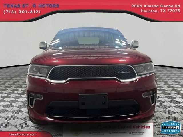 2021 Dodge Durango Citadel AWD