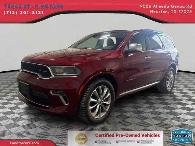 2021 Dodge Durango Citadel AWD