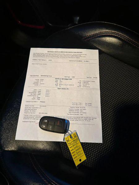 2019 Jeep Compass Trailhawk 4x4