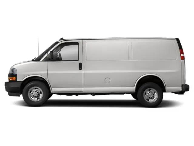 2020 Chevrolet Express Cargo Van RWD 2500 Extended Wheelbase WT