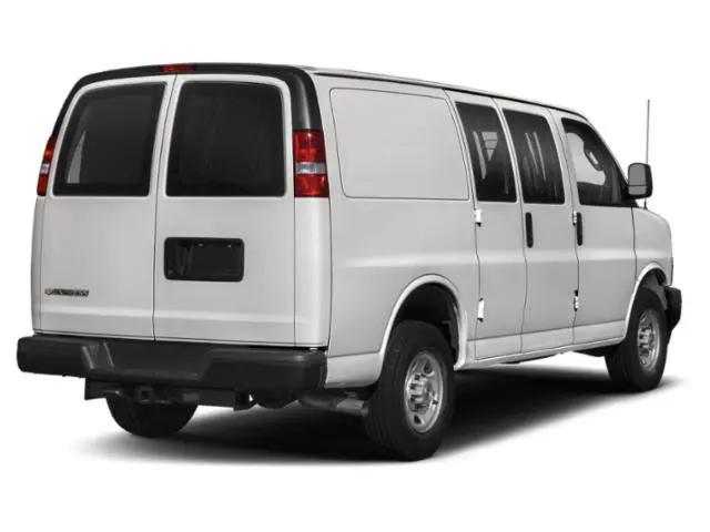2020 Chevrolet Express Cargo Van RWD 2500 Extended Wheelbase WT
