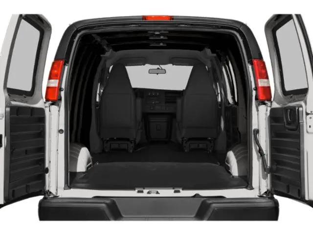 2020 Chevrolet Express Cargo Van RWD 2500 Extended Wheelbase WT