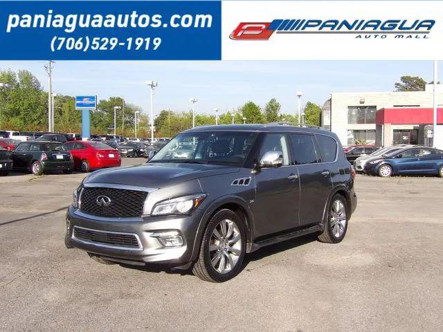 2015 INFINITI QX80 Base for sale in Dalton, GA