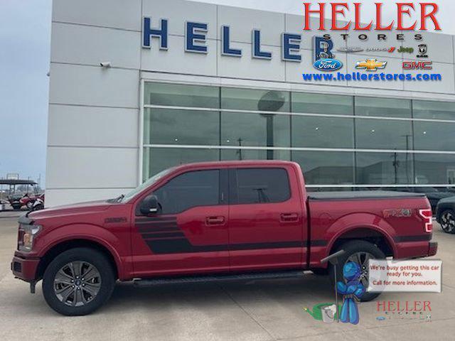 2018 Ford F-150 XLT for sale near Pontiac, IL