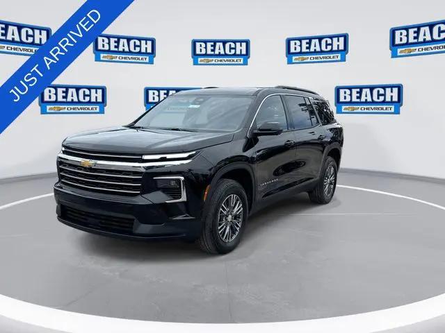 2026 Chevrolet Traverse FWD LT