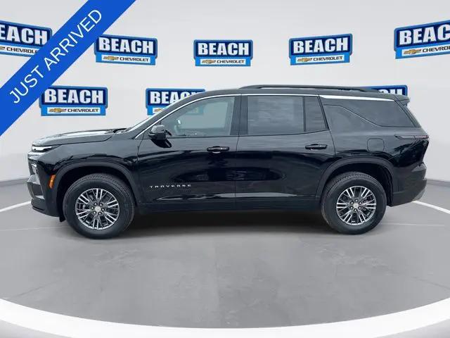 2026 Chevrolet Traverse FWD LT
