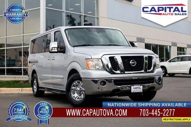 2016 Nissan 3500 SL V8 for sale in Chantilly, VA