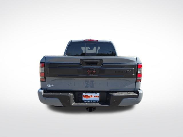 2026 Nissan Frontier Crew Cab PRO-4X 4x4