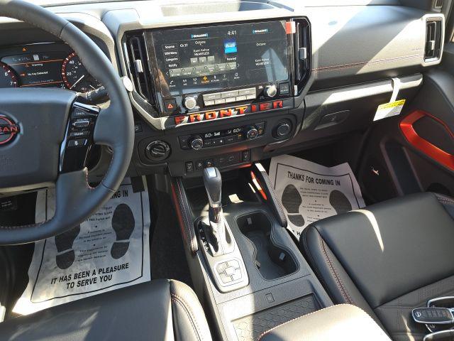 2026 Nissan Frontier Crew Cab PRO-4X 4x4