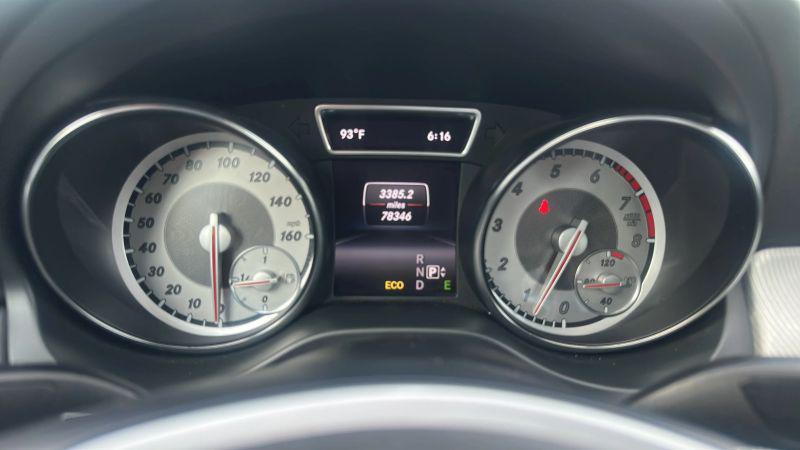 2014 Mercedes-Benz CLA 4MATIC
