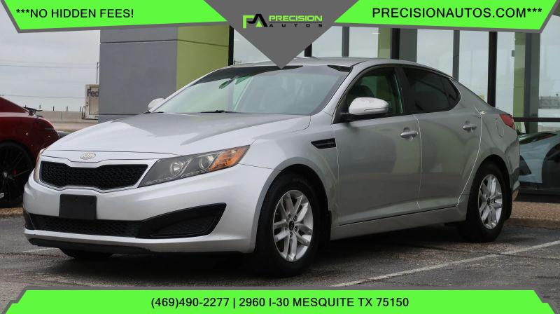 2011 Kia Optima LX for sale in Mesquite, TX