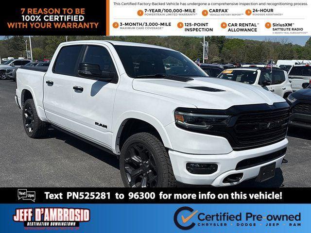 2023 RAM 1500 Limited Crew Cab 4x4 57 Box