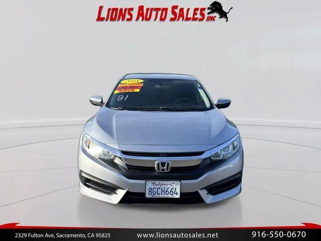 2018 Honda Civic LX