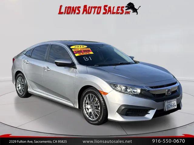 2018 Honda Civic LX