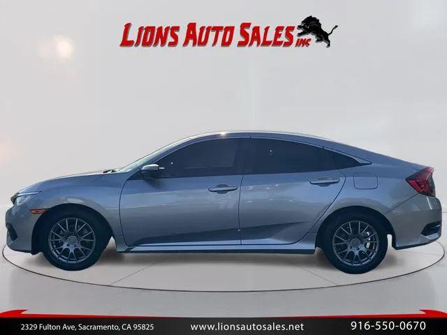 2018 Honda Civic LX