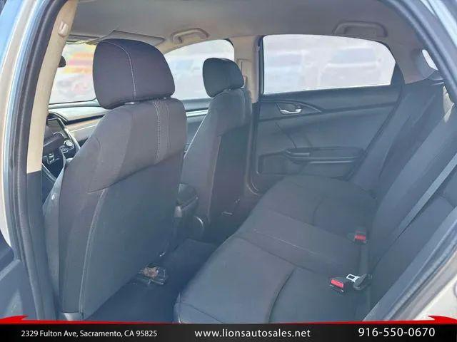 2018 Honda Civic LX
