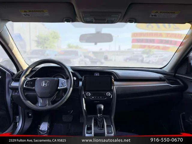 2018 Honda Civic LX