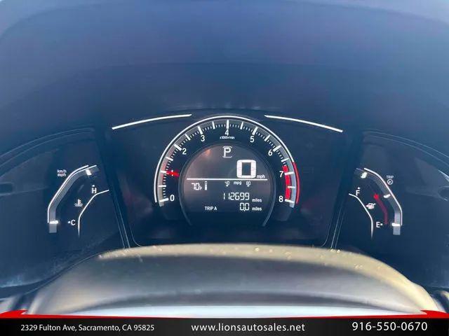 2018 Honda Civic LX