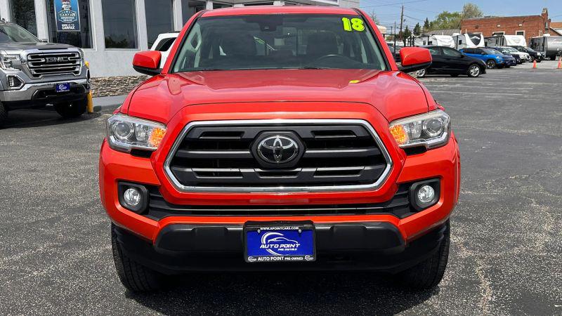 2018 Toyota Tacoma SR5 V6