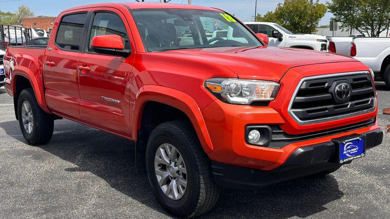 2018 Toyota Tacoma SR5 V6