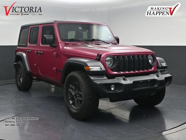 2024 Jeep Wrangler 4-Door Sport S 4x4 for sale in Victoria, TX